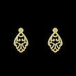 گوشواره طلا مدل هندسی کد GA10704