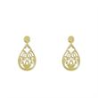 گوشواره طلا مدل اشک کد GA10707