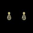گوشواره طلا مدل اشک کد GA10713