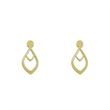 گوشواره طلا مدل اشک کد GA10725