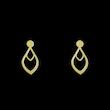گوشواره طلا مدل اشک کد GA10725