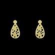 گوشواره طلا مدل اشک کد GA10741