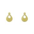 گوشواره طلا مدل اشک کد GA10743