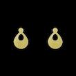 گوشواره طلا مدل اشک کد GA10743