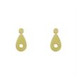 گوشواره طلا مدل اشک کد GA10747