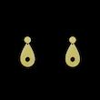 گوشواره طلا مدل اشک کد GA10747