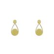 گوشواره طلا مدل اشک کد GA10748