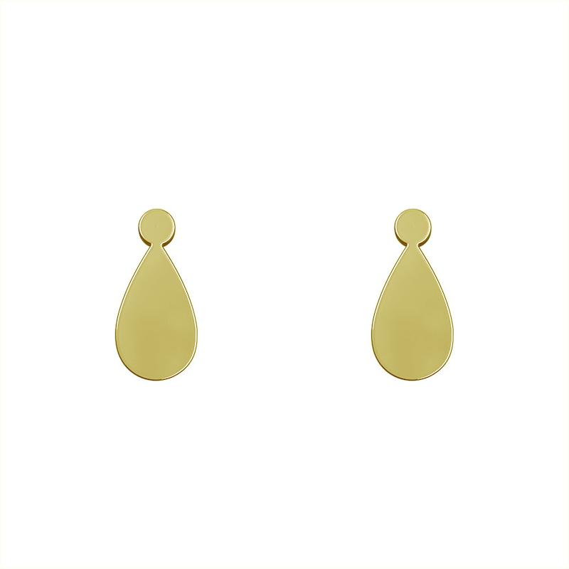گوشواره طلا مدل اشک کد GA10749
