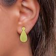 گوشواره طلا مدل اشک کد GA10749