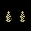 گوشواره طلا مدل اشک کد GA10754