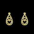 گوشواره طلا مدل قلب کد GA10757