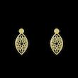 گوشواره طلا مدل هندسی کد GA10766