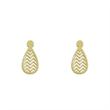 گوشواره طلا مدل اشک کد GA10767