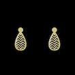 گوشواره طلا مدل اشک کد GA10767