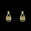 گوشواره طلا مدل اشک کد GA10768