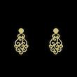 گوشواره طلا مدل هندسی کد GA10779