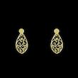 گوشواره طلا مدل اسلمیی کد GA10802
