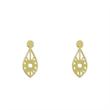 گوشواره طلا مدل اشک کد GA10817