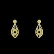 گوشواره طلا مدل اشک کد GA10817