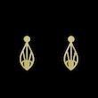 گوشواره طلا مدل اشک کد GA10819