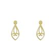 گوشواره طلا مدل اشک کد GA10820