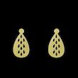 گوشواره طلا مدل اشک کد GA10824