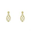 گوشواره طلا مدل اشک کد GA10825