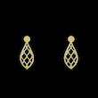 گوشواره طلا مدل اشک کد GA10825