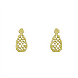 گوشواره طلا مدل اشک کد GA10827