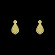 گوشواره طلا مدل اشک کد GA10927
