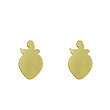 گوشواره طلا مدل توت فرنگی کد GA10964
