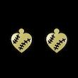 گوشواره طلا مدل قلب کد GA11174