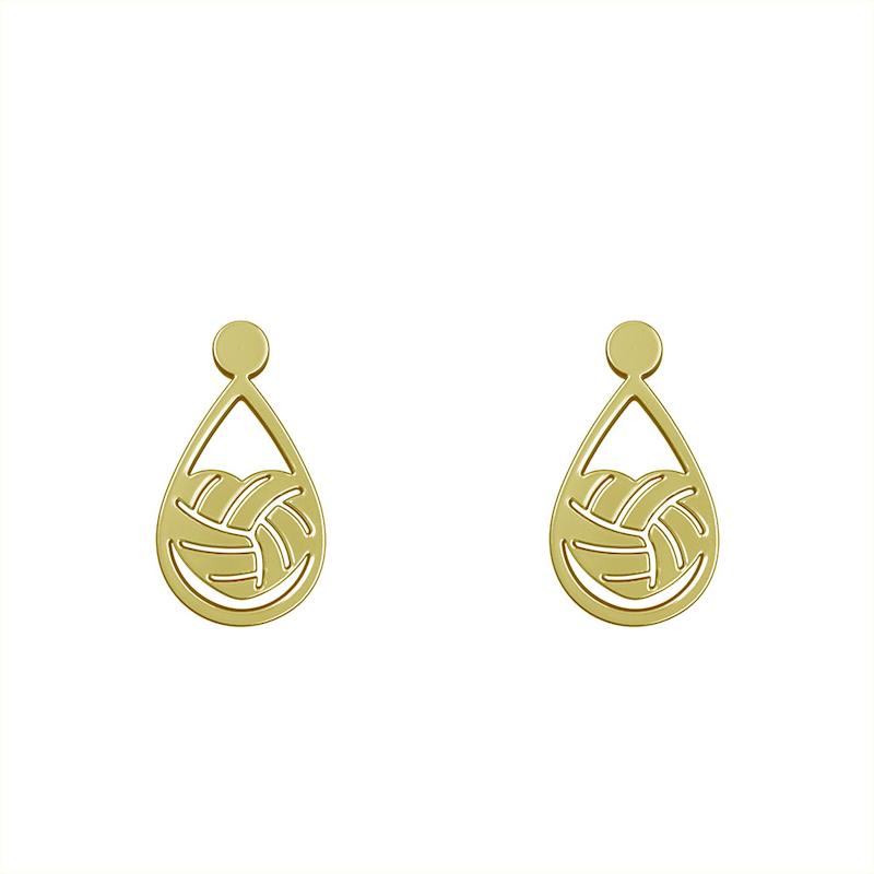 گوشواره طلا مدل قلب کد GA11223