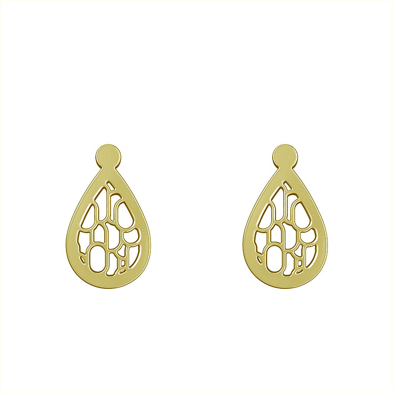گوشواره طلا مدل اشک کد GA11272