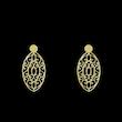 گوشواره طلا مدل هندسی کد GA11376