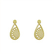 گوشواره طلا مدل گل کد GA11458