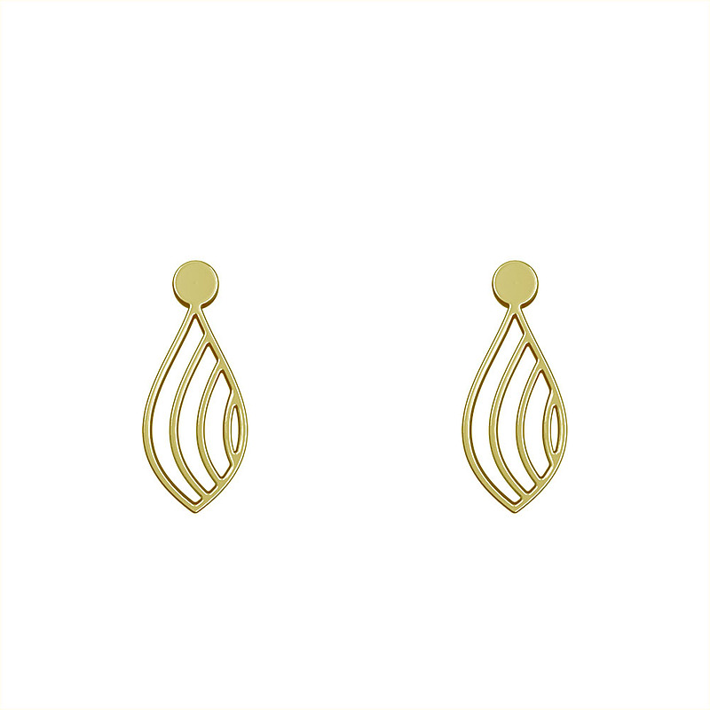 گوشواره طلا مدل اشک کد GA11520