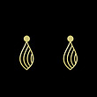 گوشواره طلا مدل اشک کد GA11520