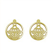 گوشواره طلا مدل فرشته کد GA11529
