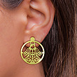 گوشواره طلا مدل فرشته کد GA11529