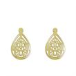 گوشواره طلا مدل هندسی کد GA11534
