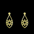 گوشواره طلا مدل ستاره کد GA11596