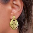 گوشواره طلا مدل هندسی کد GA11598