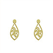 گوشواره طلا مدل اشک کد GA11600