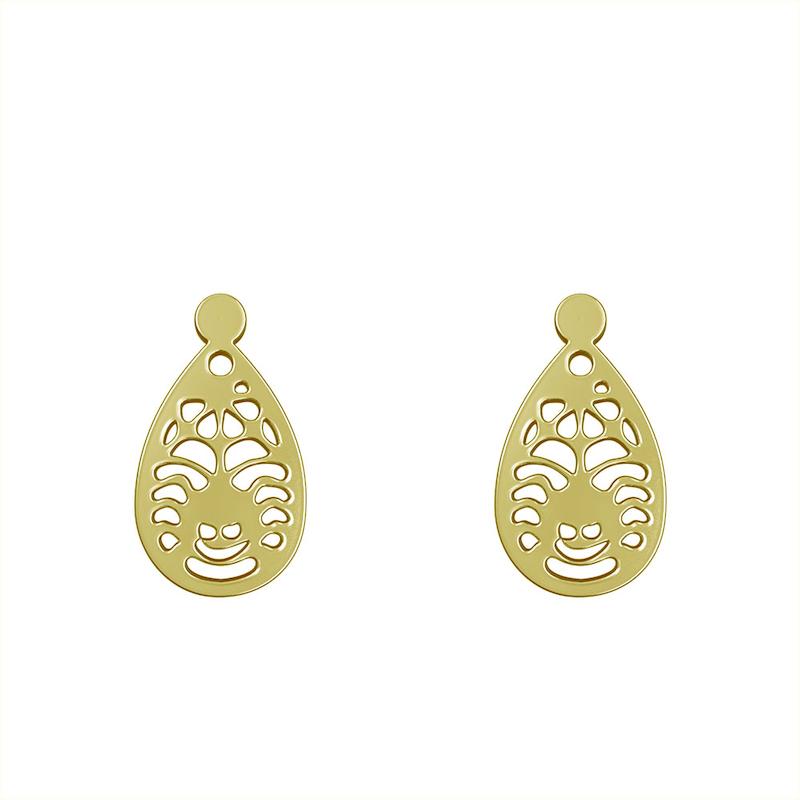 گوشواره طلا مدل عنکبوت کد GA11634