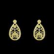 گوشواره طلا مدل عنکبوت کد GA11634