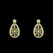 گوشواره طلا مدل تار عنکبوت کد GA11643