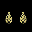 گوشواره طلا مدل جادوگر کد GA11652