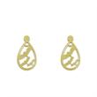 گوشواره طلا مدل خفاش کد GA11674