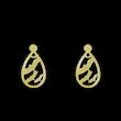 گوشواره طلا مدل خفاش کد GA11674